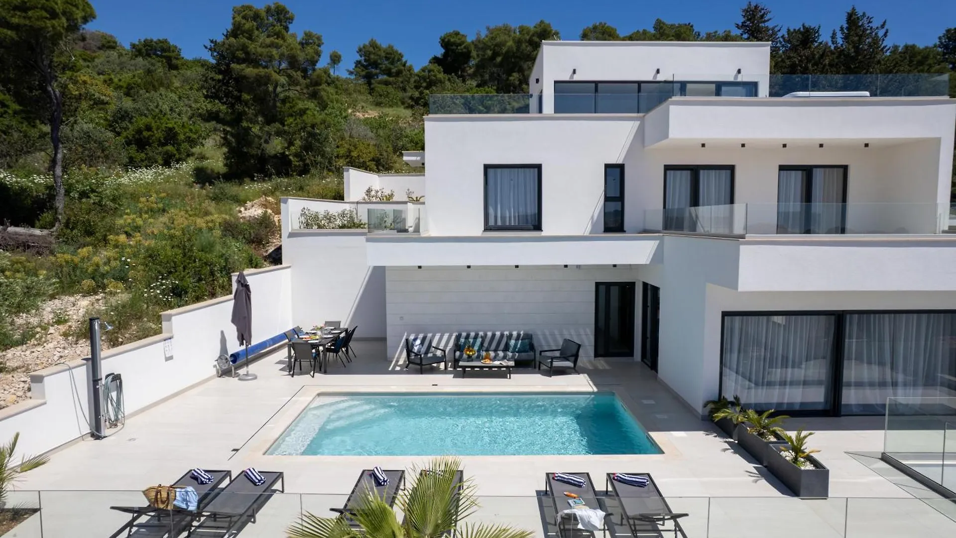 Villa Oasis 0*, Trogir Croatia